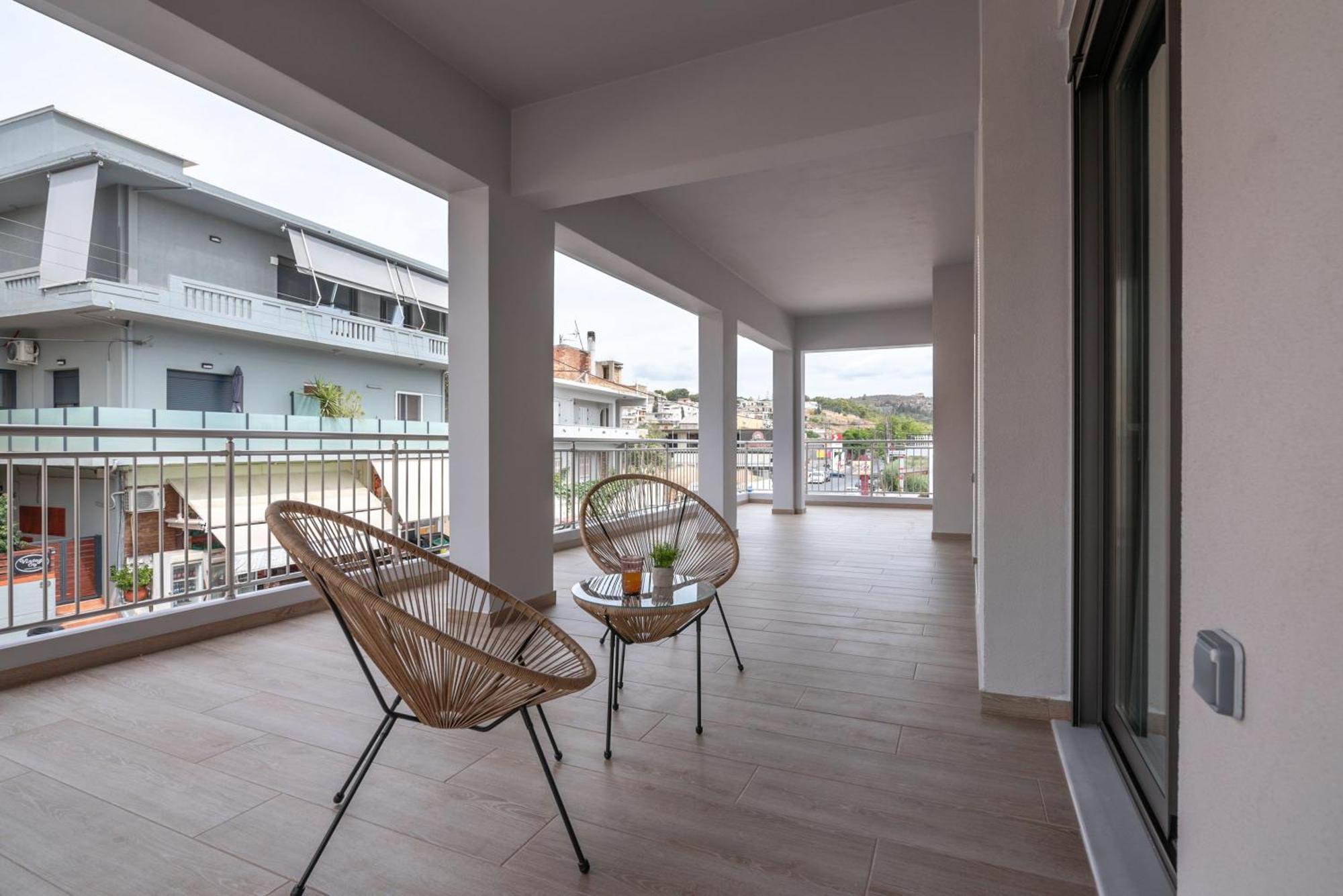 Magnolia Luxury Chania Central Apartments Exterior foto