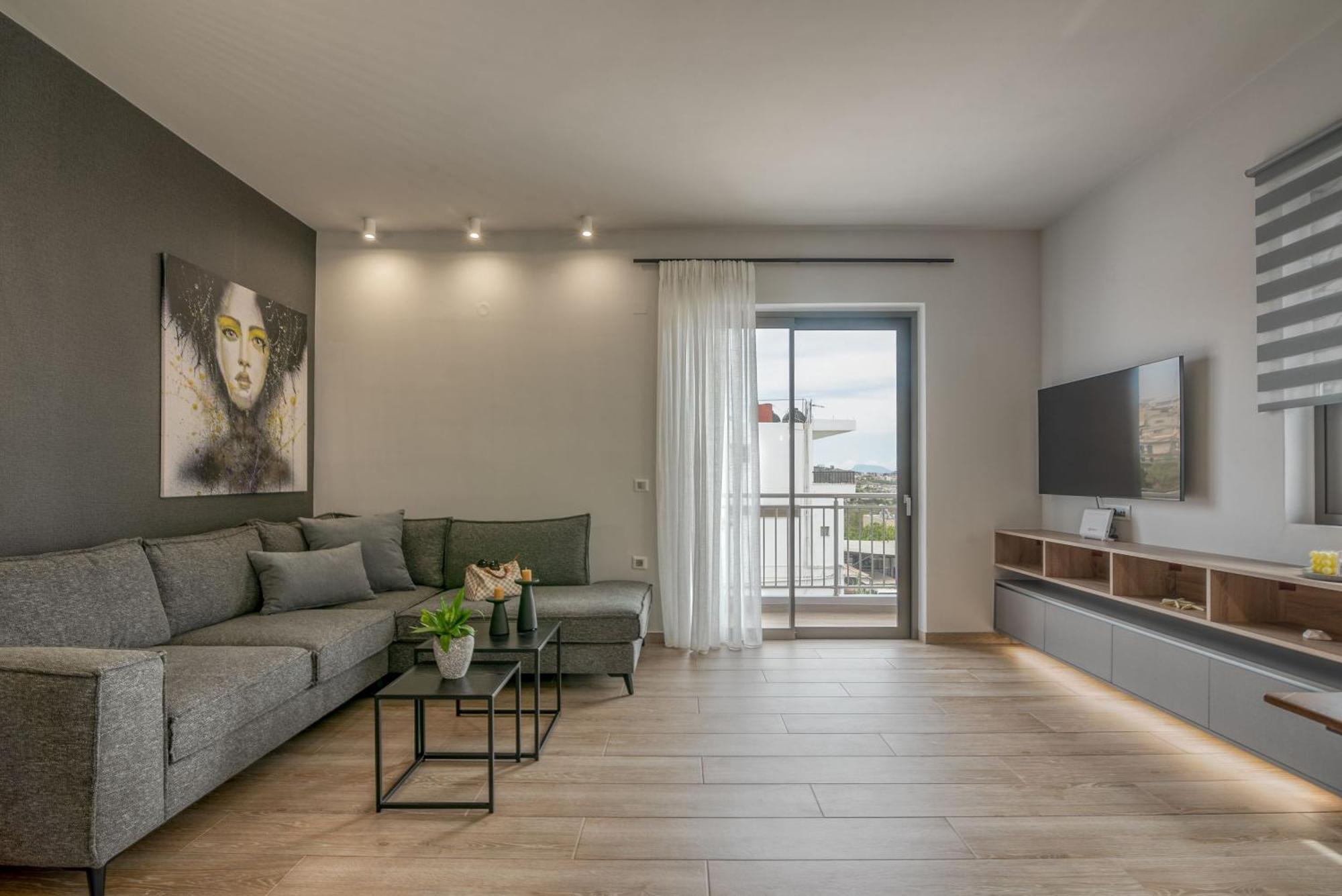 Magnolia Luxury Chania Central Apartments Exterior foto