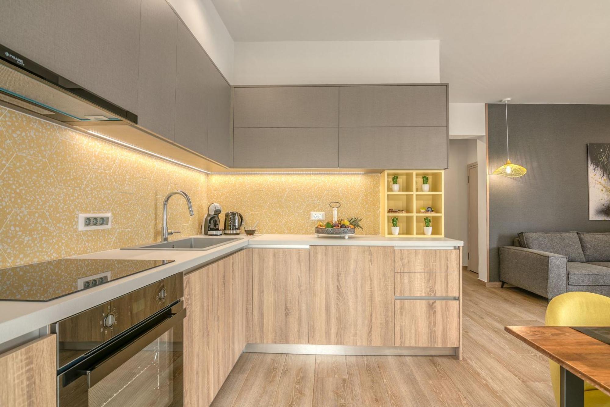 Magnolia Luxury Chania Central Apartments Exterior foto