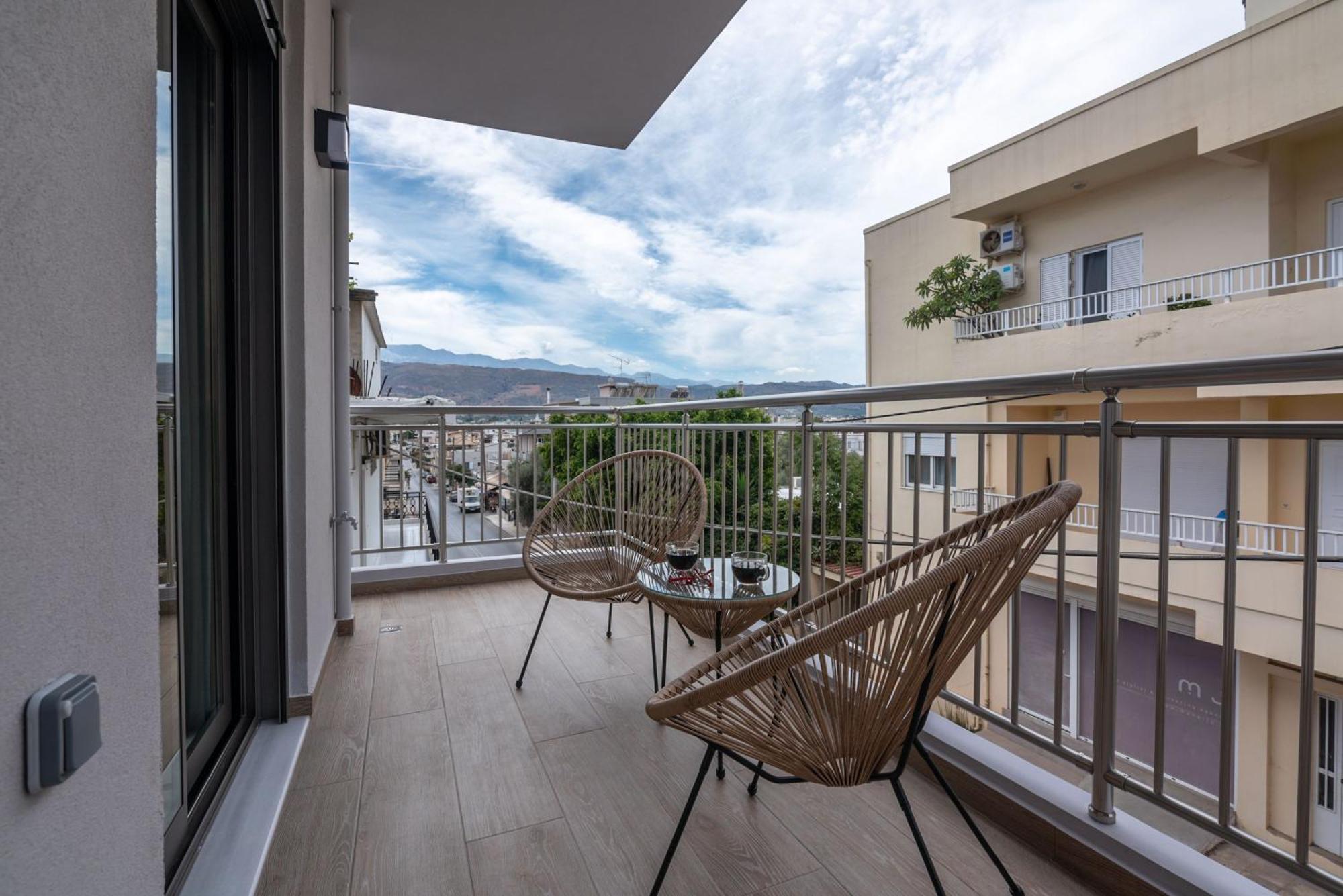 Magnolia Luxury Chania Central Apartments Exterior foto